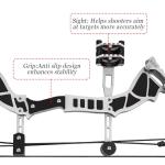 Compound Bow and Arrow Set for Target Shooting