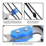 Versatile Compound Bow and Arrow Set for Target Shooting