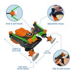 Zing Air Hunterz Wrist Bow with 3 Arrows