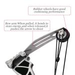 Compound Bow and Arrow Set for Target Shooting