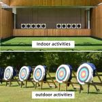 Versatile Compound Bow and Arrow Set for Target Shooting