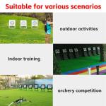 Compound Bow and Arrow Set for Target Shooting