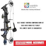 Sanlida Dragon X8 RTH Compound Bow Package