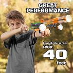 Zing Air Hunterz Wrist Bow with 3 Arrows