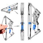 Versatile Compound Bow and Arrow Set for Target Shooting