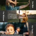 SOPOGER Recurve Bow and Arrow Set for All