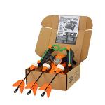 Zing Air Hunterz Wrist Bow with 3 Arrows