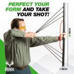 Adjustable Bow Trainer for Strength and Technique