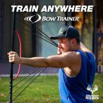 Adjustable Bow Trainer for Strength and Technique