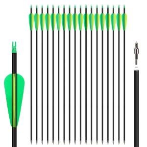 NorthSpoor 30" Carbon Arrows for Compound and Recurve Bows