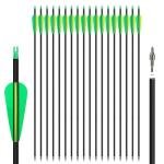 NorthSpoor 30" Carbon Arrows for Compound and Recurve Bows