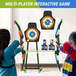Kids LED Light Up Bow and Arrow Set