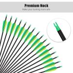NorthSpoor 30" Carbon Arrows for Compound and Recurve Bows