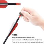 Elong 28" Carbon Arrows for Compound Bows