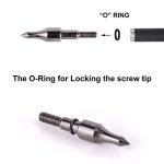 LWANO 20" 22" Carbon Crossbow Bolts with Broadheads