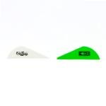 Blazer Vane Combo 36 Pack, White & Neon Green