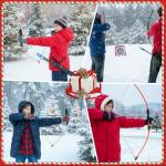 Procener 40" Bow and 28" Arrow Set for Kids