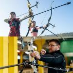 SPG 30-Inch Carbon Arrows for Compound Bow - 12 Pack