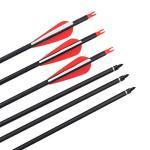 Elong 28" Carbon Arrows for Compound Bows