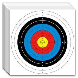 MOLFUJ Paper Archery Targets - 20/50 Pack