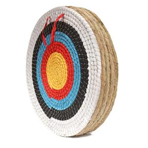 AUVIM 20 Inch Handmade Straw Archery Target