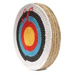 AUVIM 20 Inch Handmade Straw Archery Target