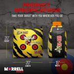 Morrell Yellow Jacket YJ-425 Portable Archery Target