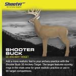 Buck 3D Deer Archery Target with Replaceable Core