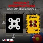 Morrell Yellow Jacket Dual Threat Archery Target