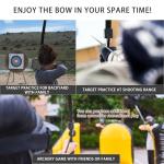 SOPOGER Recurve Bow and Arrow Set for All