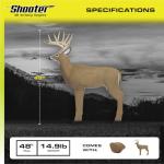 Buck 3D Deer Archery Target with Replaceable Core