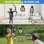 Kids LED Light Up Bow and Arrow Set