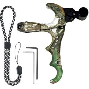 SNTXMY 360° Camo Bow Release for Compound Bows