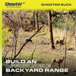 Buck 3D Deer Archery Target with Replaceable Core