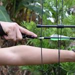 Adjustable Archery Compound Bow Release Aid Trigger