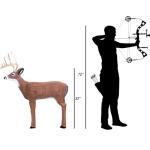 Delta McKenzie Challenger 3D Deer Archery Target