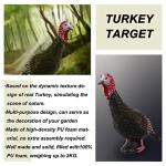 3D Turkey Archery Target for Practice Shooting