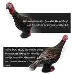 3D Turkey Archery Target for Practice Shooting