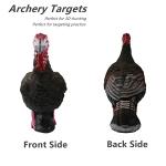 3D Turkey Archery Target for Practice Shooting