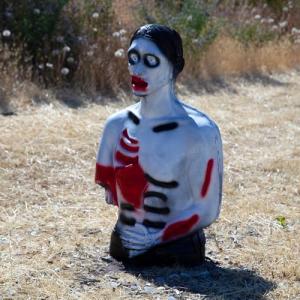 Delta McKenzie Undead Fred Zombie Archery Target