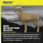 Big Shooter Buck 3D Archery Target with Insert