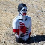 Delta McKenzie Undead Fred Zombie Archery Target