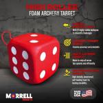 Morrell High Roller 6-Sided Foam Archery Target