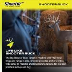 Big Shooter Buck 3D Archery Target with Insert