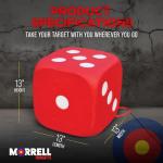 Morrell High Roller 6-Sided Foam Archery Target