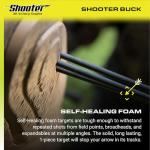 Big Shooter Buck 3D Archery Target with Insert