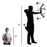 Delta McKenzie Undead Fred Zombie Archery Target