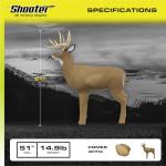 Big Shooter Buck 3D Archery Target with Insert