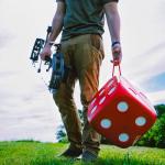 Morrell High Roller 6-Sided Foam Archery Target