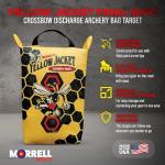 Morrell Yellow Jacket Portable Crossbow Discharge Targets (2 Pack)